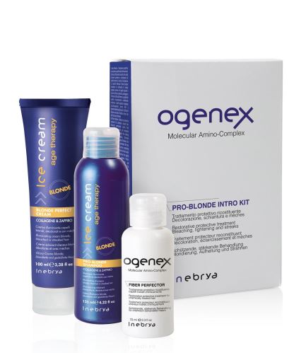 INEBRYA Ogenex confezione regalo 70+100+125 ml