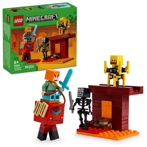 LEGO® Minecraft®  21266 Battaglia sul ponte del Nether