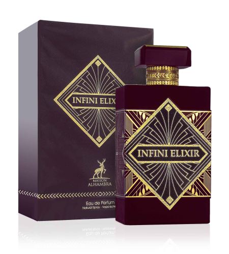 Maison Alhambra Infini Elixir Eau de Parfum unisex 100 ml