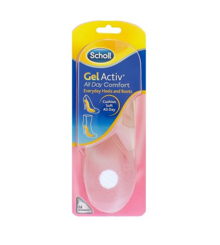 Scholl GelActiv Everyday Heels solette in gel per scarpe con tacco 1 paio