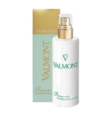 Valmont Priming With a Hydrating Fluid Fluido lenitivo e idratante spray 150 ml