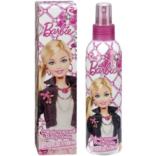 Barbie Barbie spray corpo per bambini 200 ml