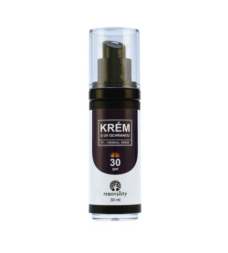 Renovality Original Series crema minerale con protezione UV SPF 30 30 ml