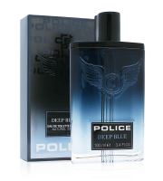 Police Deep Blue Eau de Toilett da uomo 100 ml