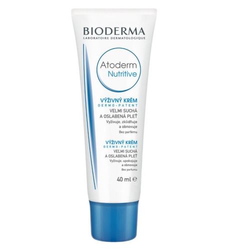 Bioderma Atoderm crema nutriente per pelli secche e molto secche 40 ml