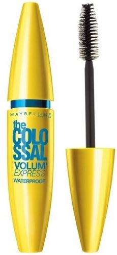 Maybelline Mascara Colossal Volum Waterproof mascara volumizzante e allungante 10 ml Glam Black