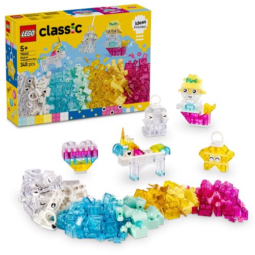 LEGO® Classic 11040 Scatola magica trasparente