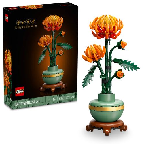 LEGO® Botanicals 10368 Crisantemo