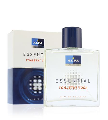 Alpa Essential Eau de Toilett da uomo 100 ml