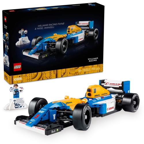 LEGO® Icons 10353 Williams Racing FW14B e Nigel Mansell