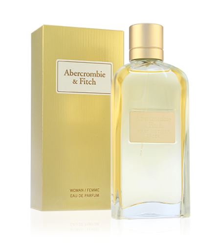Abercrombie & Fitch First Instinct Sheer Eau de Parfum do donna 100 ml