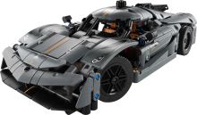 LEGO® Tech 42173 Hypercar Koenigsegg Jesko Absolut grigia (2)