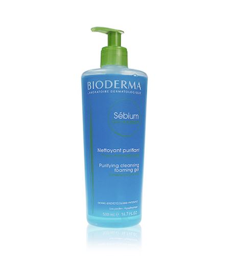 Bioderma Sébium Gel detergente per pelli miste e grasse 500 ml