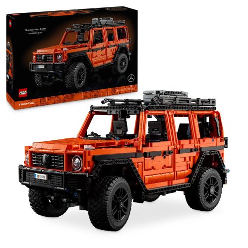 LEGO® Tech 42177 Mercedes-Benz G 500 PROFESSIONAL Line