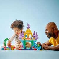 LEGO® DUPLO® ǀ Disney  10435 Il magico palazzo sottomarino di Ariel (1)
