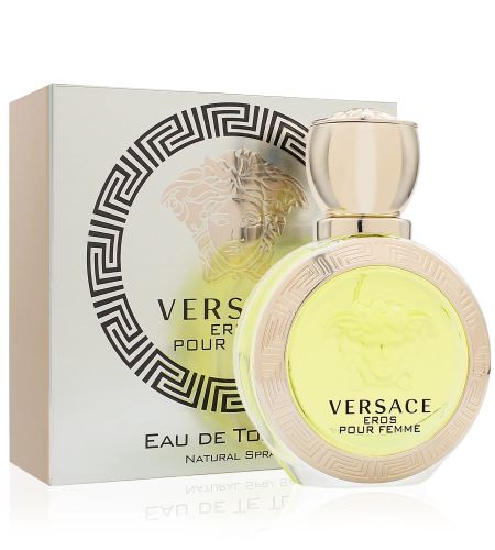 Versace Eros Pour Femme Eau de Toilett do donna