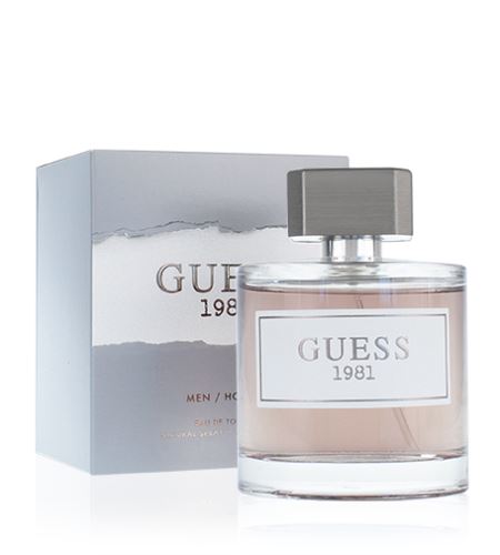 Guess 1981 For Men Eau de Toilett da uomo 50