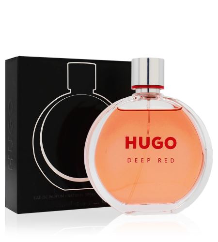Hugo Boss Hugo Deep Red Eau de Parfum do donna 75 ml