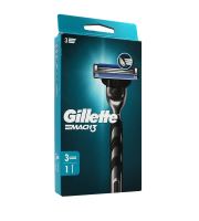 Gillette Mach3 rasoio + testina 3 pz