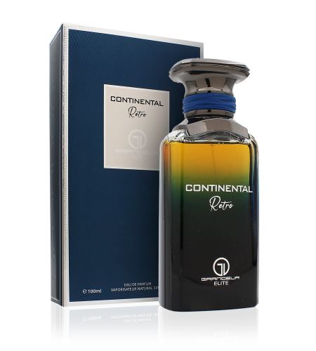 Grandeur Continental Retro Eau de Parfum da uomo 100 ml