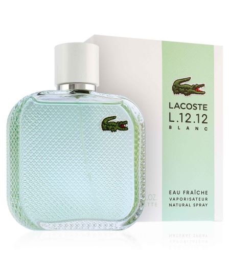 Lacoste L.12.12 Blanc Eau Fraîche Eau de Toilett da uomo 100 ml