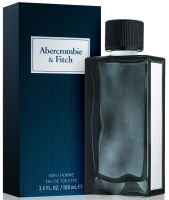 Abercrombie &amp; Fitch First Instinct Blue Eau de Toilett da uomo