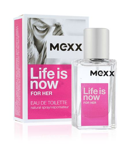 Mexx Life Is Now For Her Eau de Toilett do donna