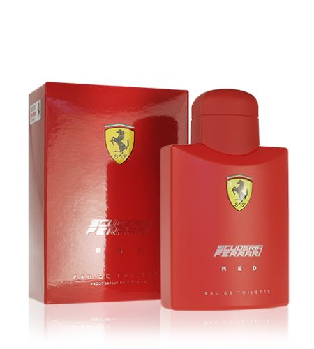 Ferrari Scuderia Ferrari Red Eau de Toilett da uomo 125 ml