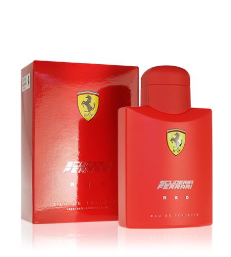 Ferrari Scuderia Ferrari Red Eau de Toilett da uomo 125 ml