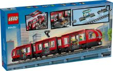 LEGO® City 60423 Tram e fermata del tram (1)
