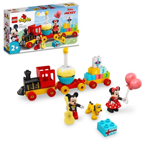 LEGO® DUPLO® ǀ Disney  10941 Il treno del compleanno di Topolino e Minnie