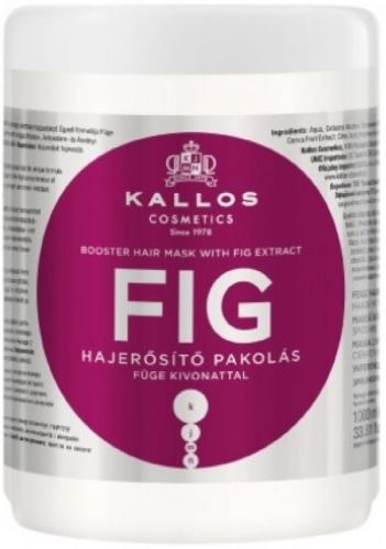 Kallos Fig Maschera per capelli indeboliti