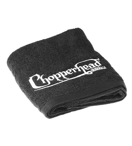 Chopperhead Black Towel asciugamano 80x50 cm