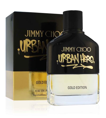 Jimmy Choo Urban Hero Gold Edition Eau de Parfum da uomo 100 ml