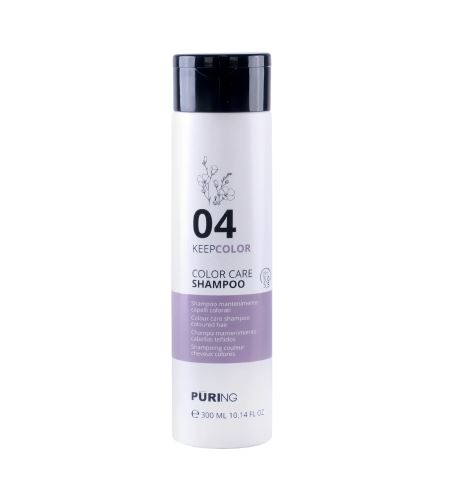 PÜRING PR 04 KeepColor Color Care Shampoo shampoo per capelli tinti