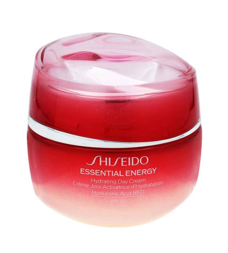 Shiseido Essential Energy crema idratante per la pelle SPF 20 50 ml