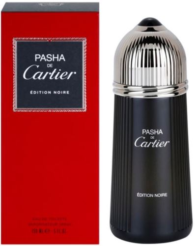 Cartier Pasha de Cartier Edition Noire Eau de Toilett da uomo 100 ml