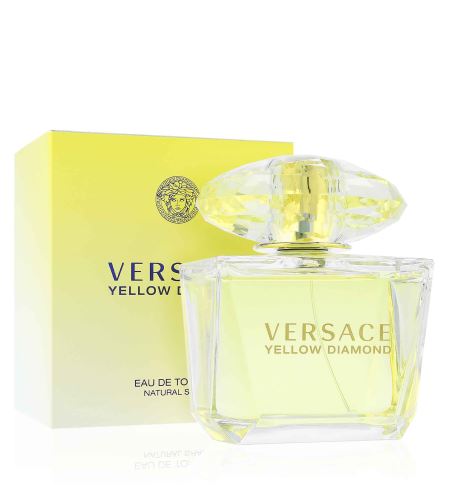 Versace Yellow Diamond Eau de Toilett do donna