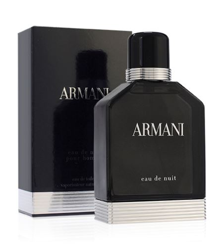 Giorgio Armani Eau de Nuit Eau de Toilett da uomo