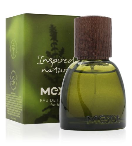 Mexx Inspired Nature for Him Eau de Parfum da uomo 30 ml
