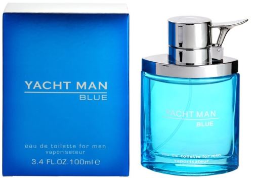 Myrurgia Yacht Man Blue Eau de Toilett da uomo 100 ml