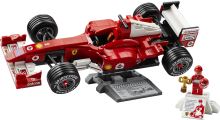 LEGO® Icons 11375 Ferrari F2004 e Michael Schumacher (2)