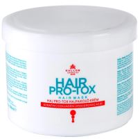 Kallos Hair Pro-Tox maschera per capelli deboli e danneggiati 500 ml