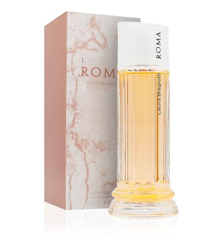 Laura Biagiotti Roma Fiori Bianchi Eau de Toilett do donna