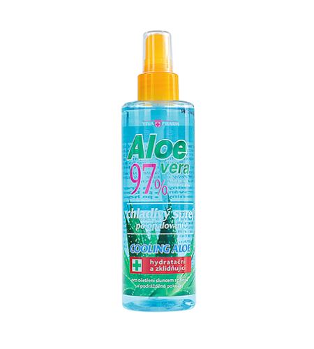 VivaPharm Aloe Vera 97% spray rinfrescante doposole 200 ml