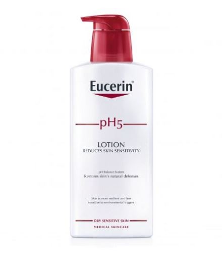 Eucerin pH5 lozione corpo per pelli secche e sensibili 400 ml