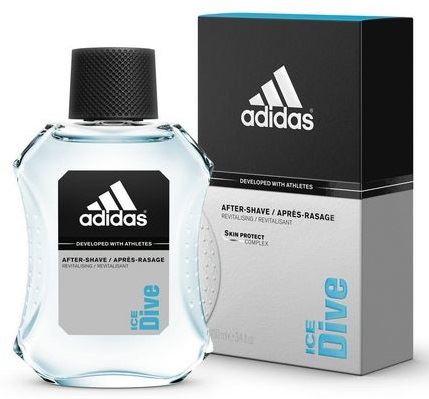 Adidas Ice Dive lozione after-shave da uomo