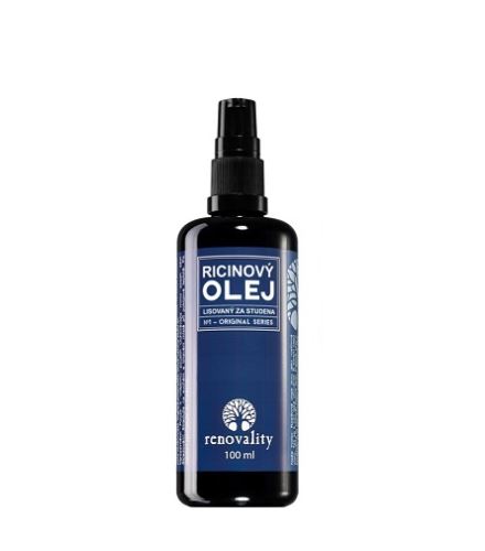 Renovality Original Series olio di ricino con pompa 100 ml