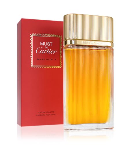 Cartier Must de Cartier Eau de Toilett do donna 100 ml