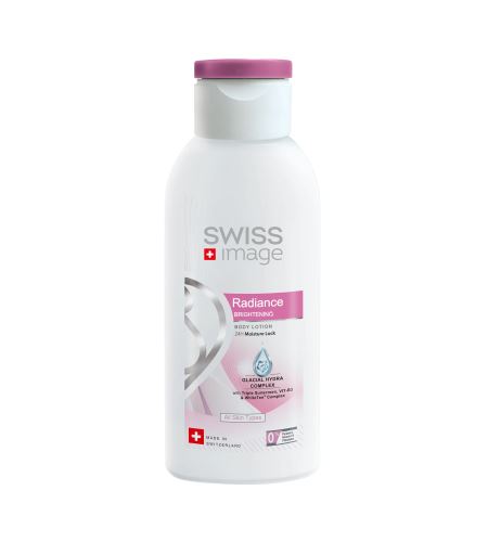Swiss Image Body Care Radiance Brightening Body Lotion balsamo corpo illuminante 250 ml